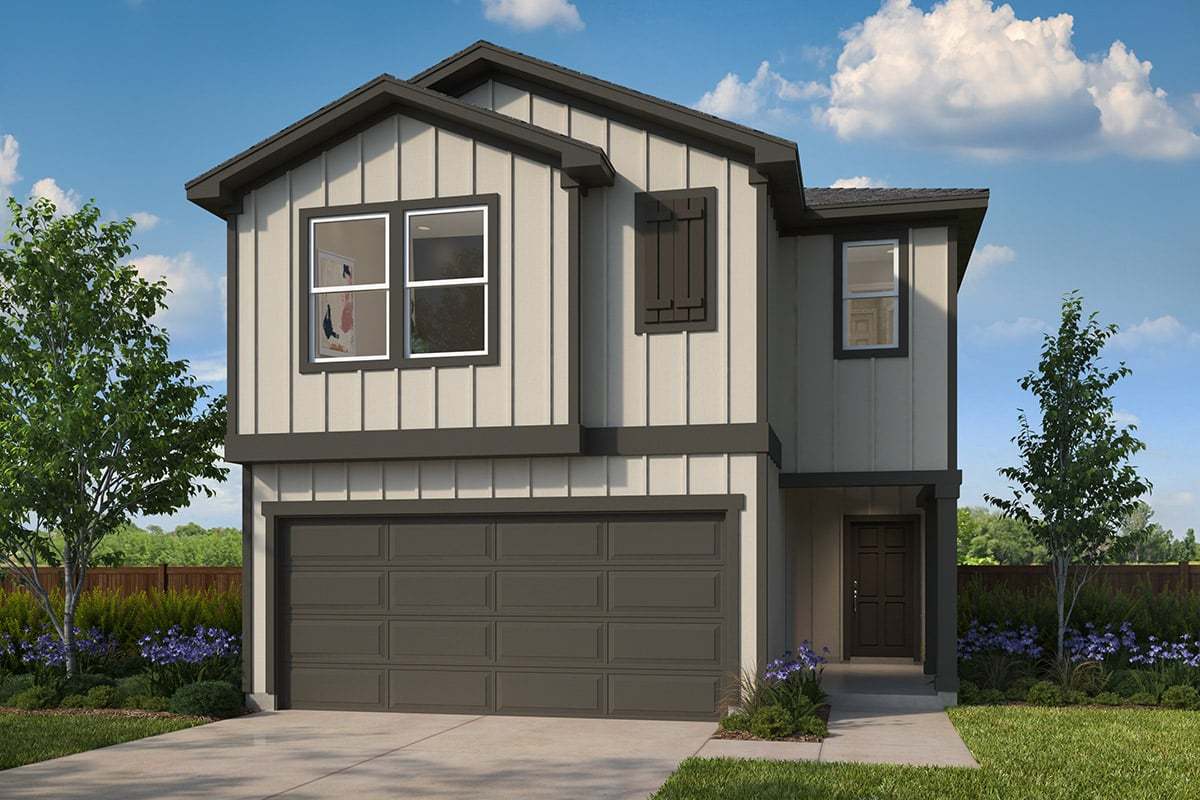 Nagel Crossing por KB Home en San Antonio Texas