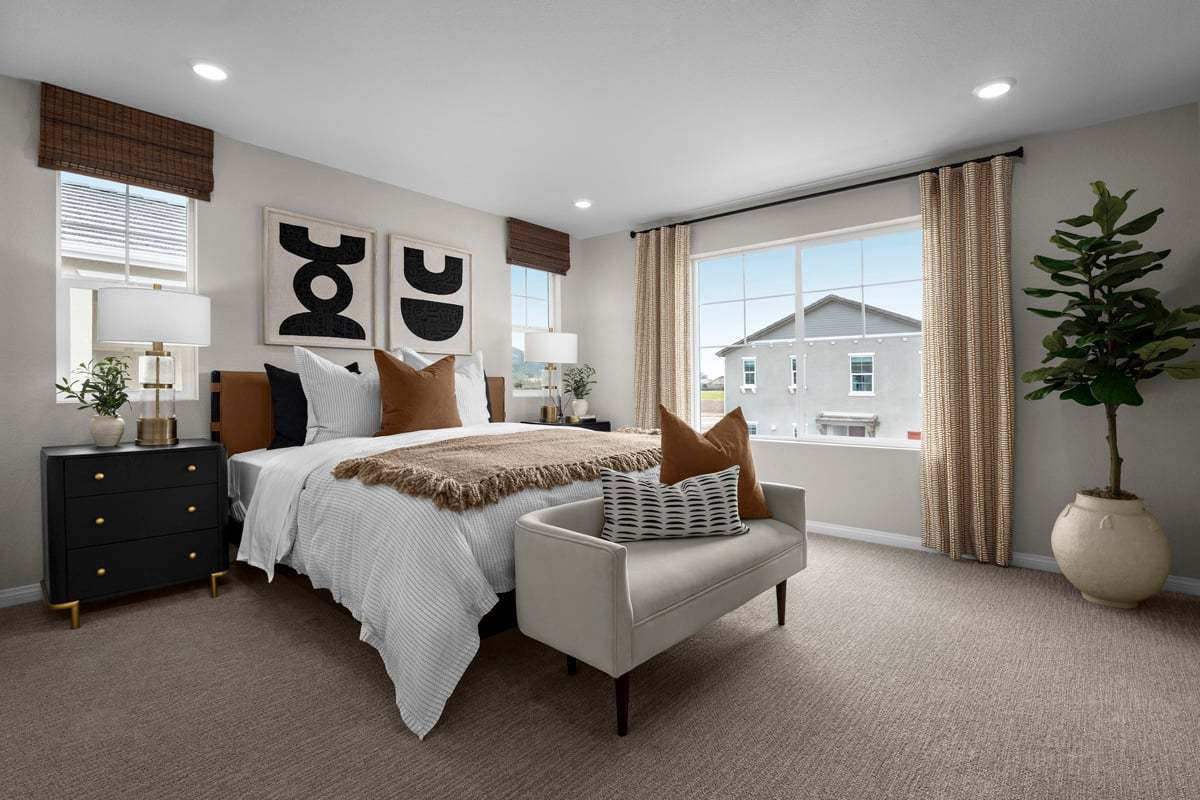 Primary bedroom