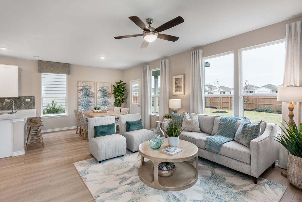 Plan 1529 - Great room
