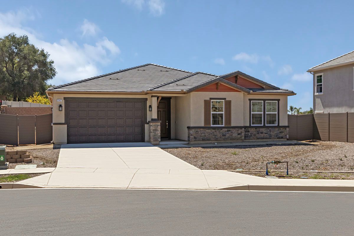 Plan 2620 Modeled - Dixon Trail: Escondido, California - KB Home