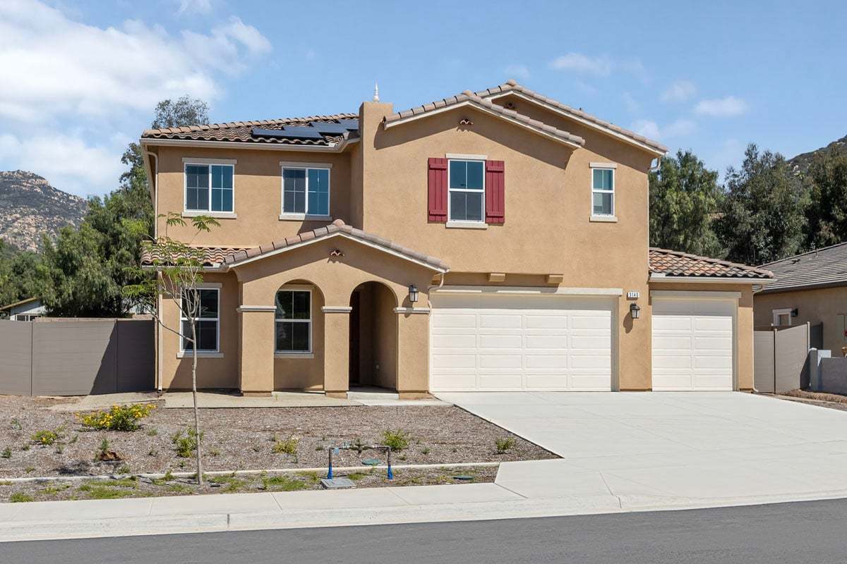 Plan 3031 Modeled - Dixon Trail: Escondido, California - KB Home