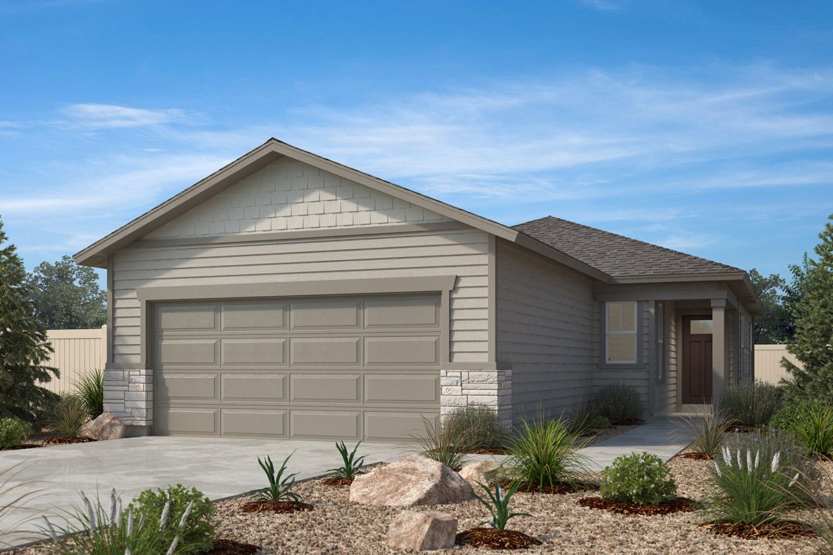 Plan 1382 - Pivot Pointe: Meridian, Idaho - KB Home