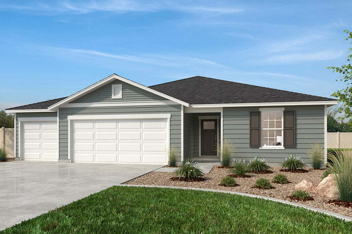 Plan 1478 - Reserve at Reflections Edge: Nampa, Idaho - KB Home