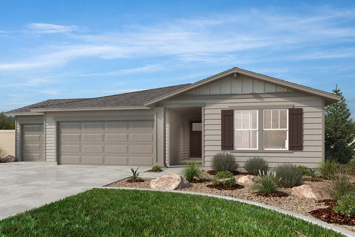 Plan 1646 Modeled - Reserve at Reflections Edge: Nampa, Idaho - KB Home