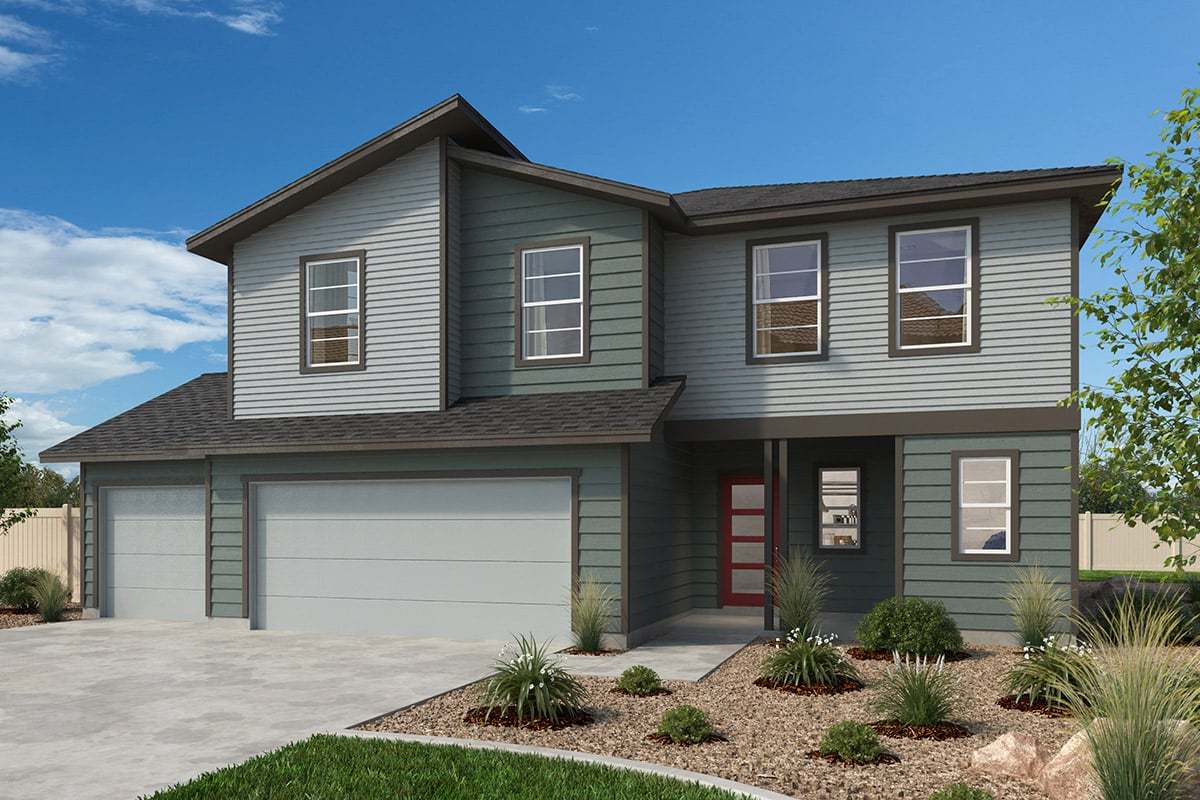 Plan 2221 Modeled - Reserve at Reflections Edge: Nampa, Idaho - KB Home