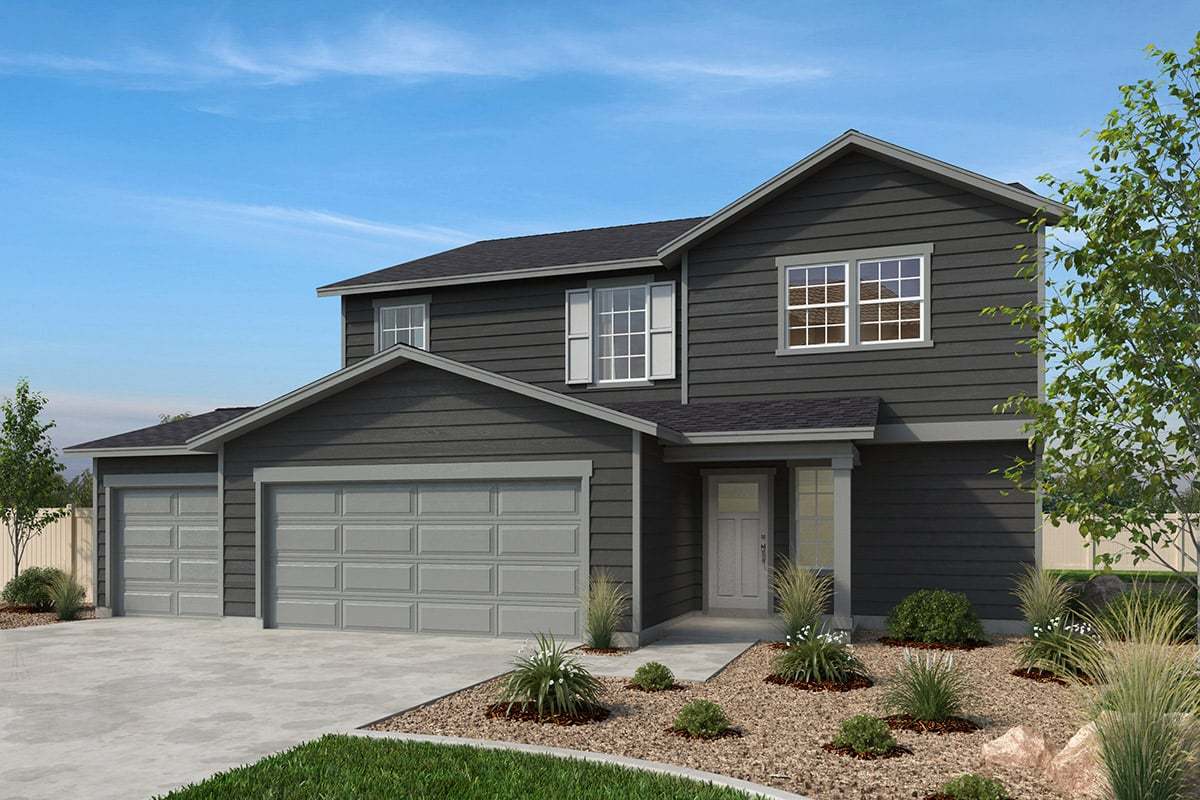 Plan 2602 - Reserve at Reflections Edge: Nampa, Idaho - KB Home