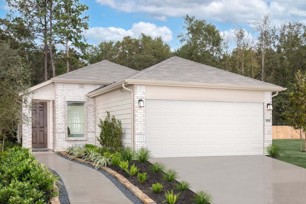 Plan 1242 - Sagecrest Trails: Conroe, Texas - KB Home