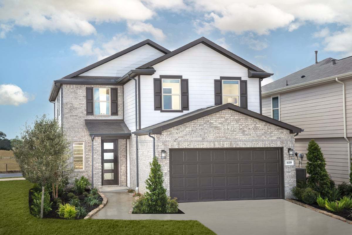 Plan 2245 - Sagecrest Trails: Conroe, Texas - KB Home