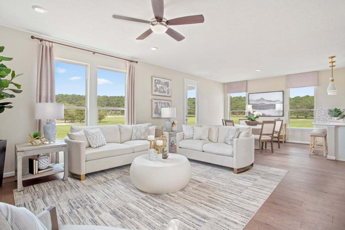 Plan 2245 - Great room