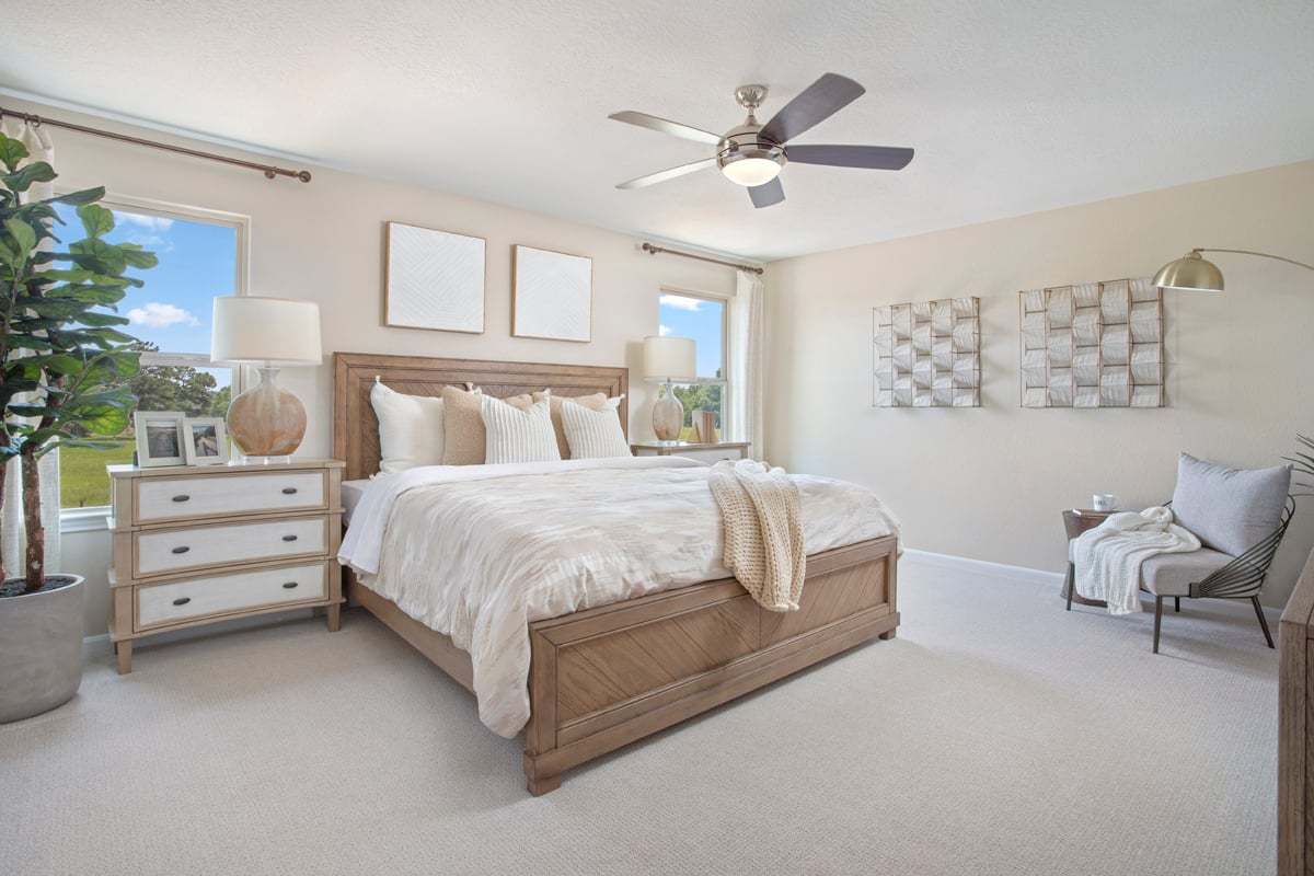 Plan 2245 - Primary bedroom