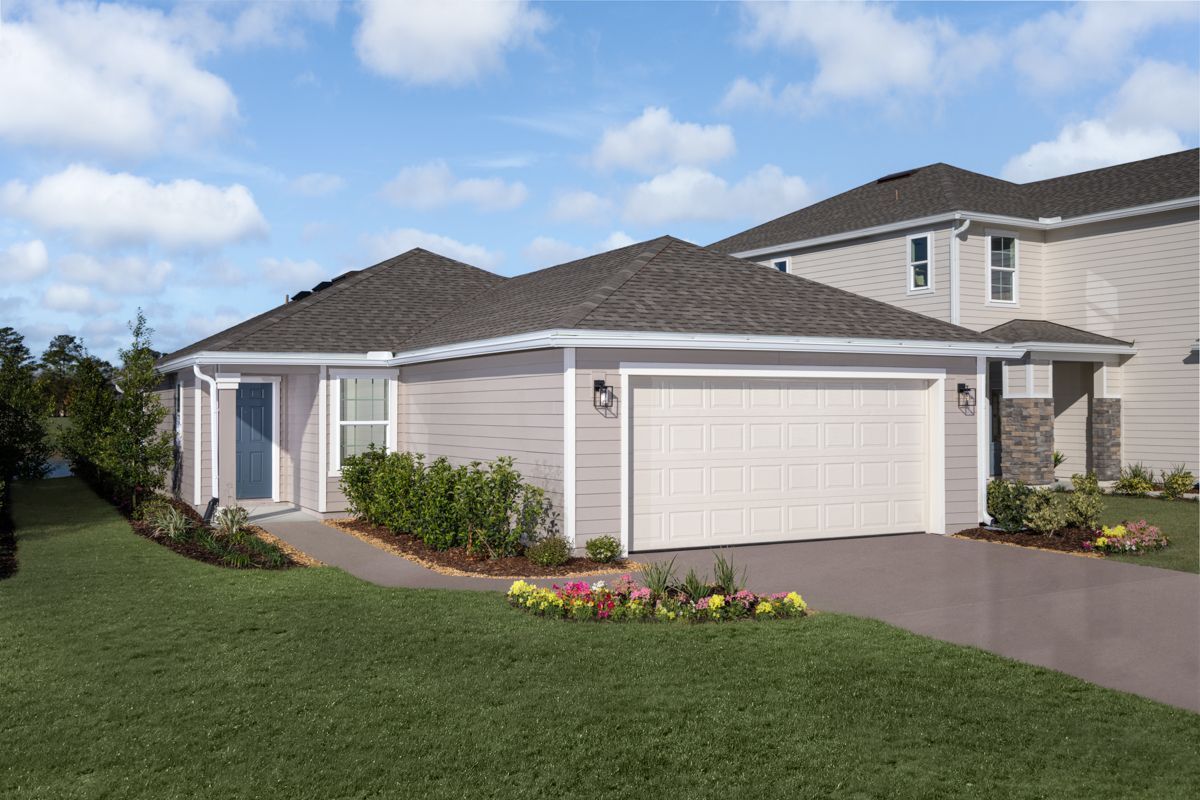 Plan 1638 - Sebastian Oaks: Saint Augustine, Florida - KB Home