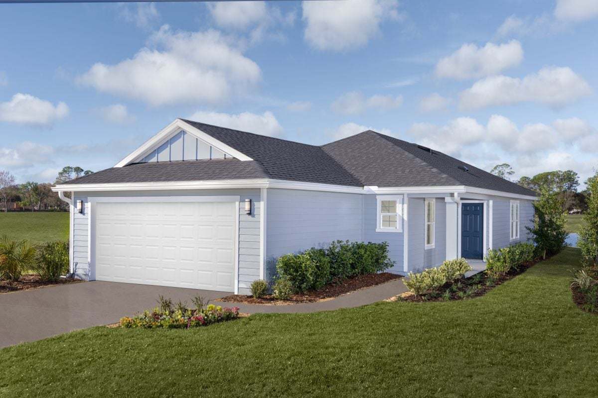 Plan 1501 Modeled - Maplewood: Saint Augustine, Florida - KB Home