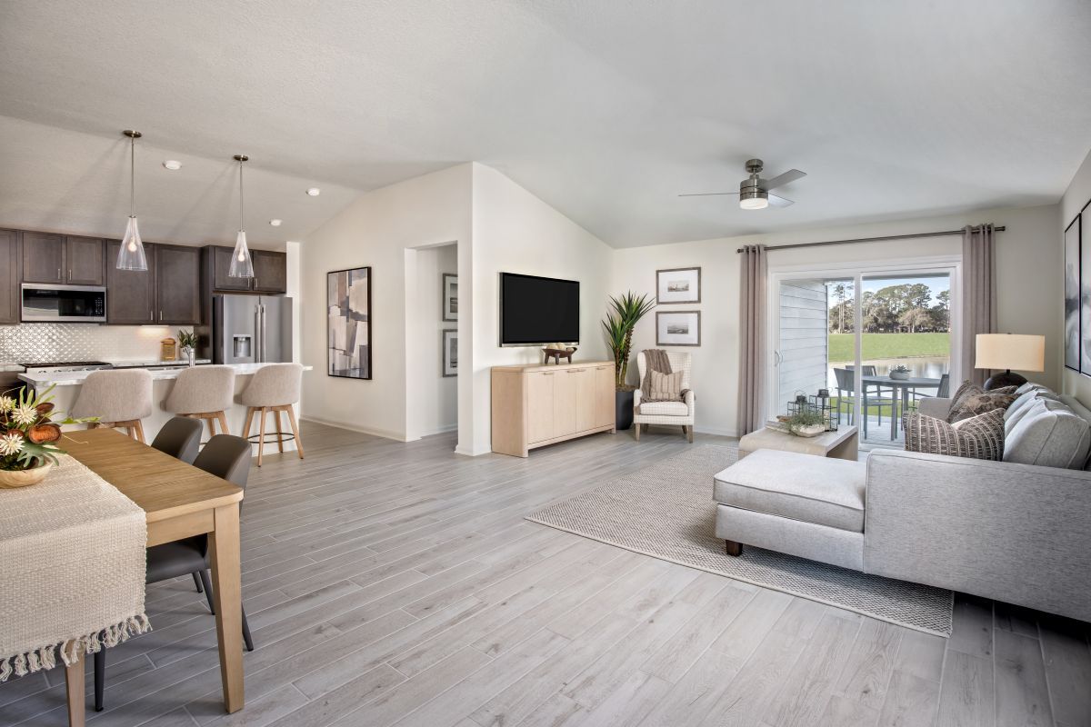 Plan 1501 - Great room