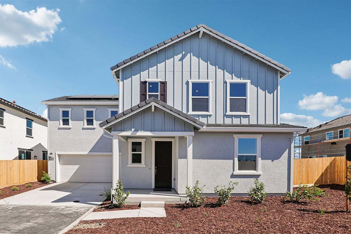 Plan 2240 - Canterbury at Placer One: Roseville, California - KB Home