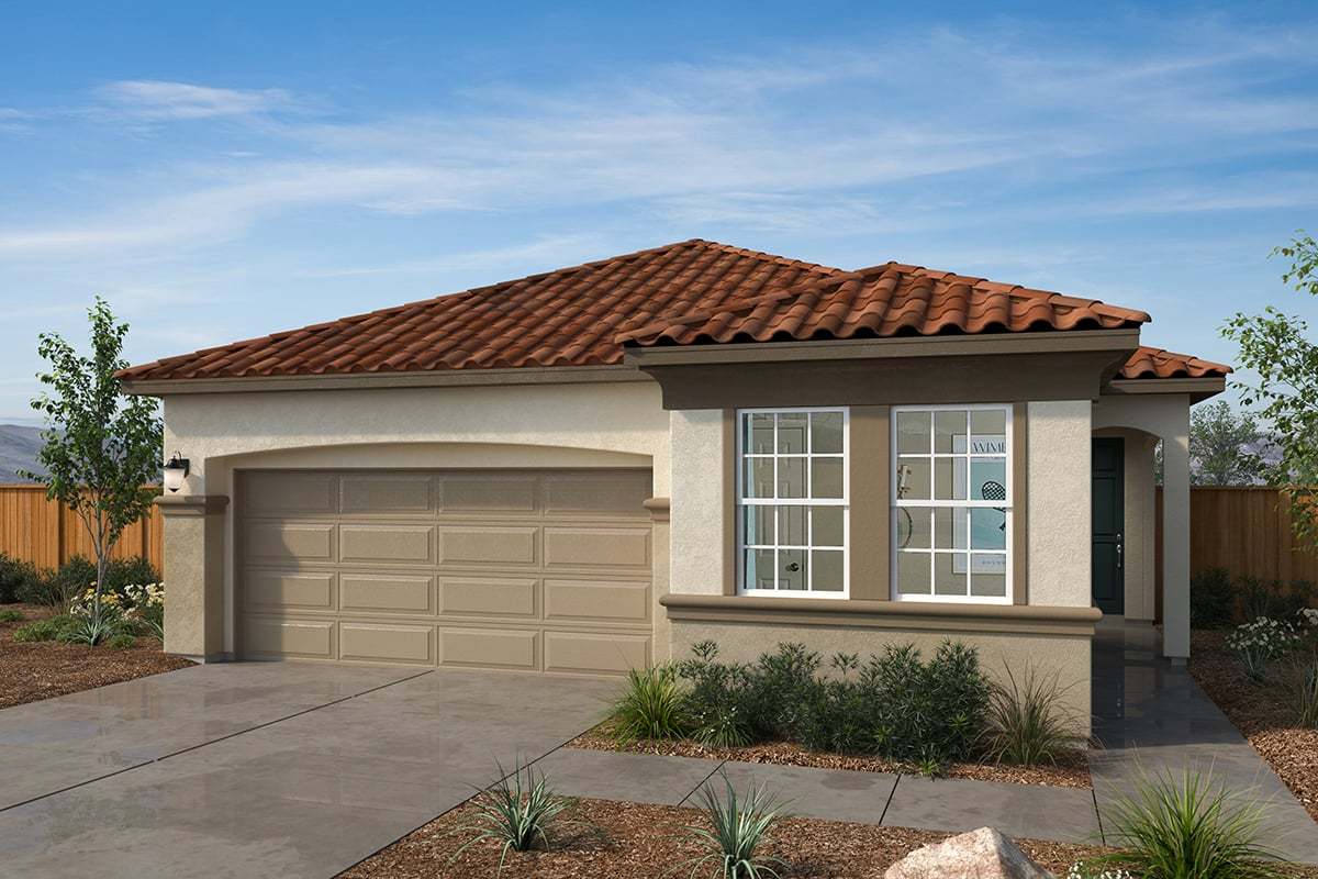 Plan 1550 Modeled - Fairfax at The Grove: Elk Grove, California - KB Home