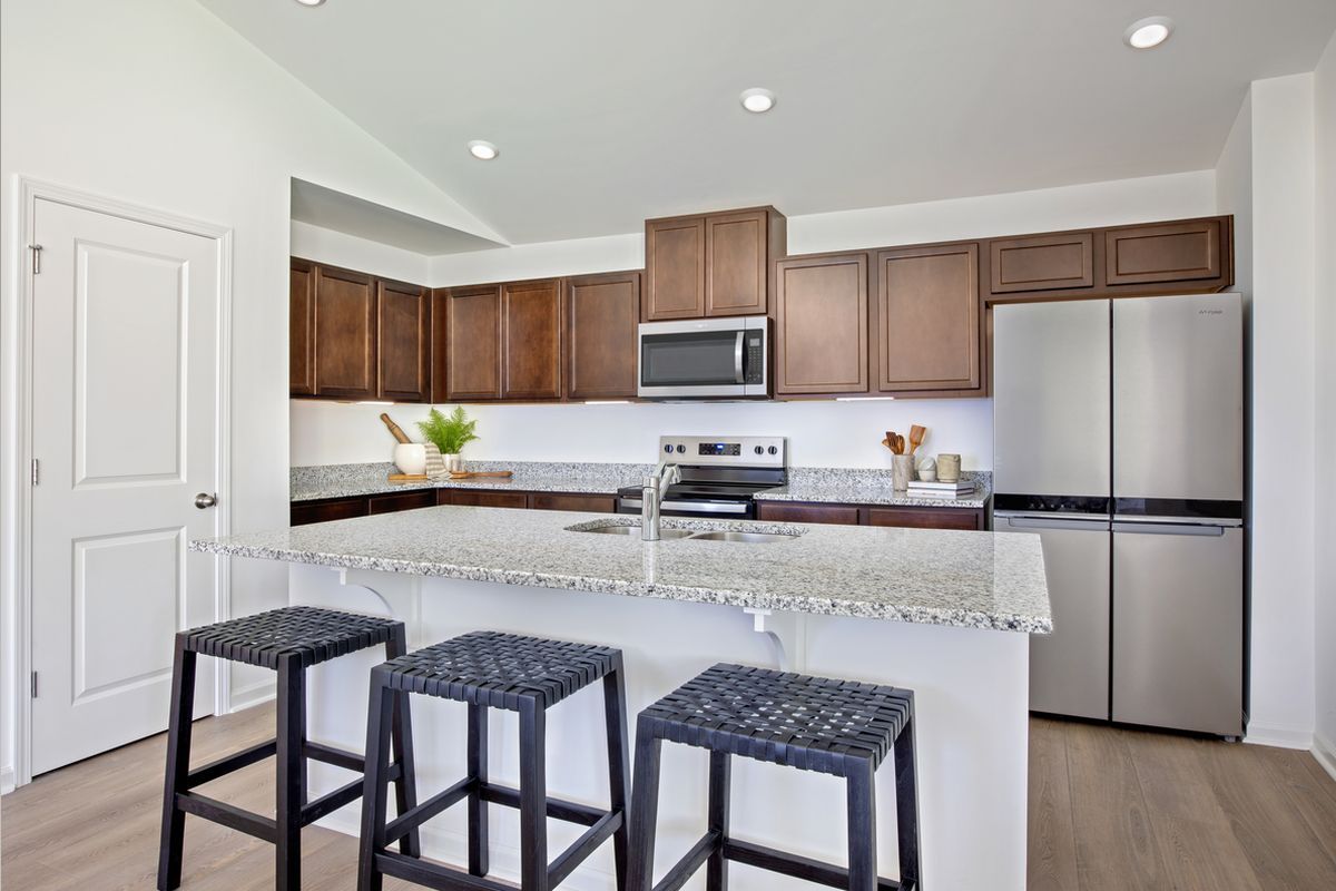 Plan 1501 - Kitchen