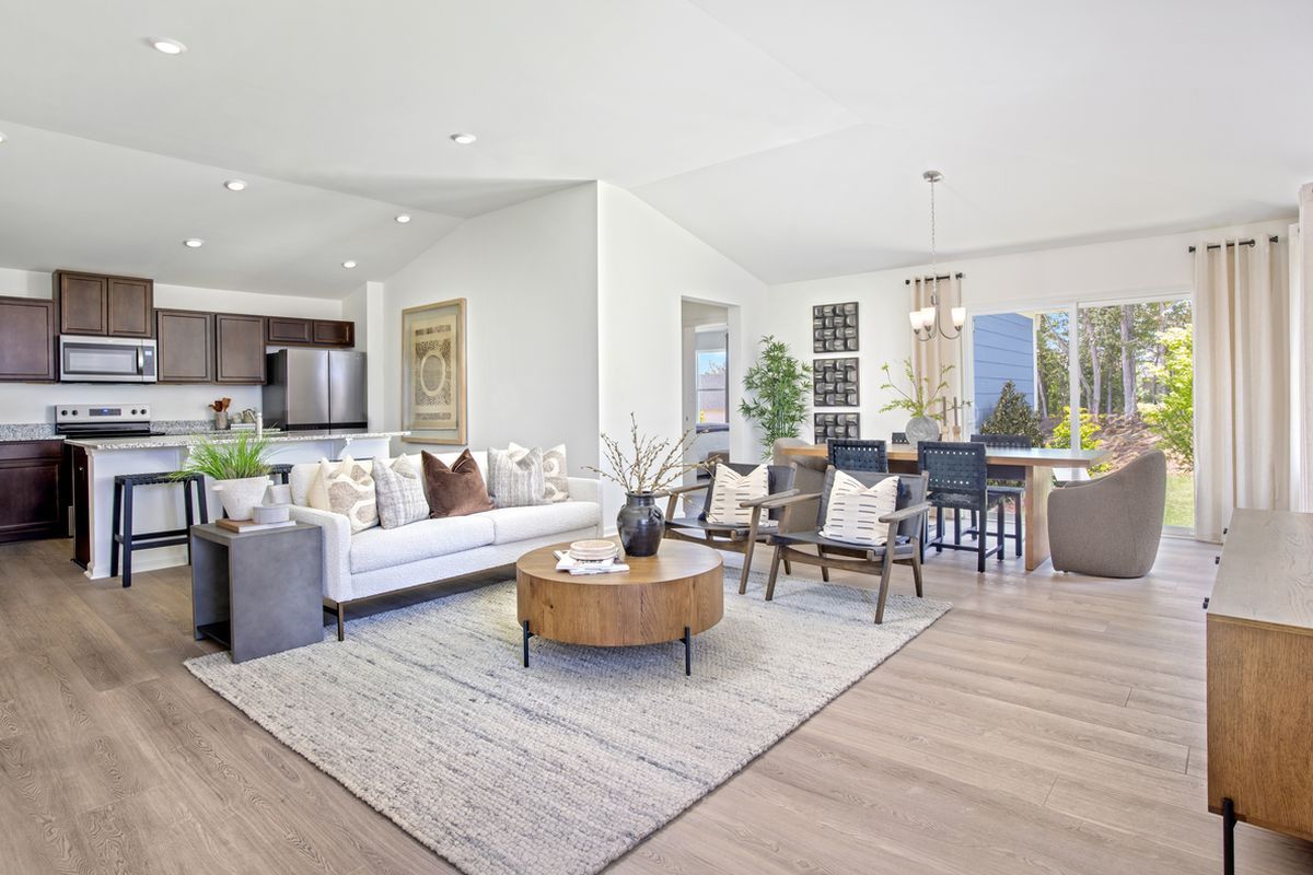 Plan 1501 - Great room