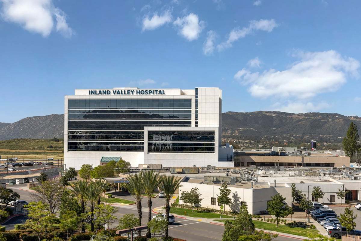 Close to Inland Valley Hospital