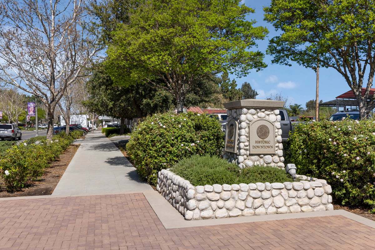 Fine dining nearby at Old Town Murrieta