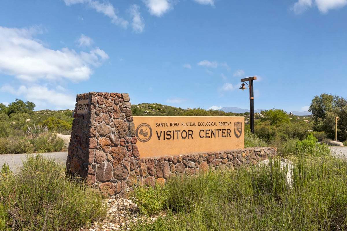 Hiking nearby at Santa Rosa Plateau Ecological Reserve