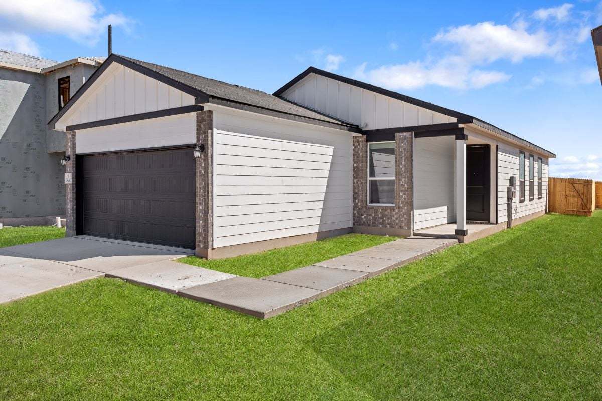 Plan 1605 Modeled - Preserve at Culebra - Heritage Collection: San Antonio, Texas - KB Home