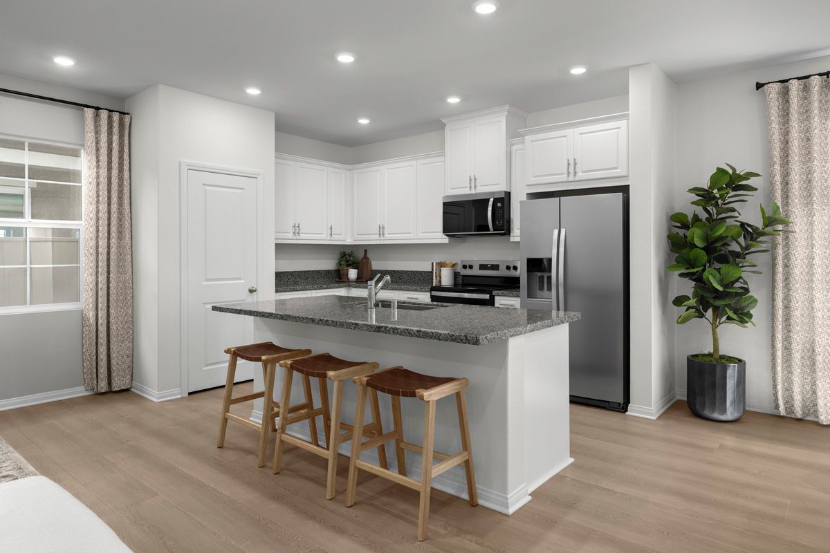 Plan 2076 Modeled - Kitchen