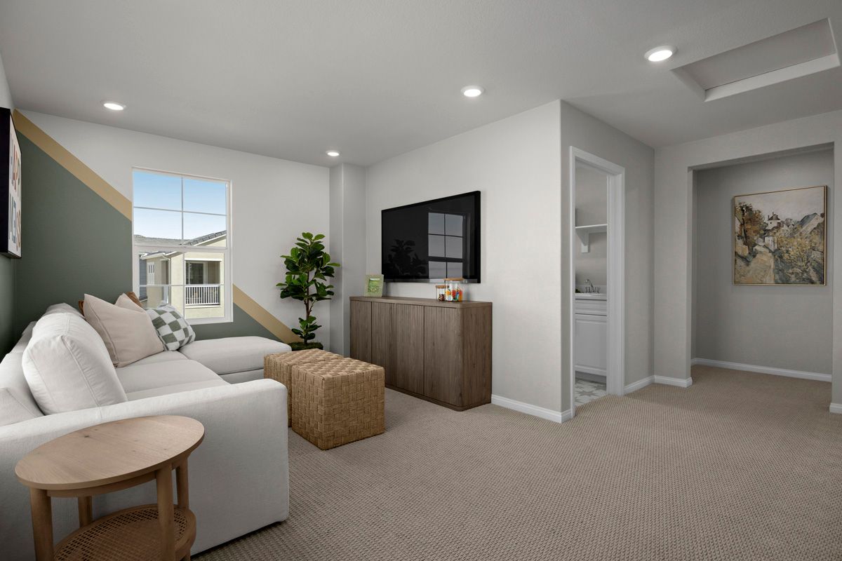 Plan 2167 Modeled - Loft