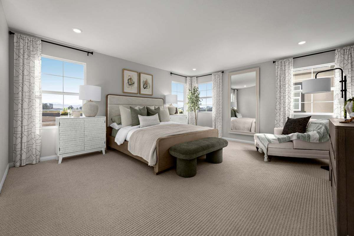 Primary bedroom