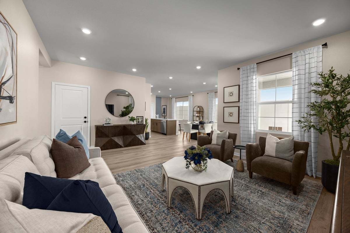 Plan 2325 Modeled - Great room