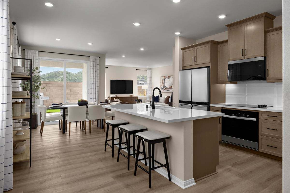 Plan 2325 Modeled - Kitchen