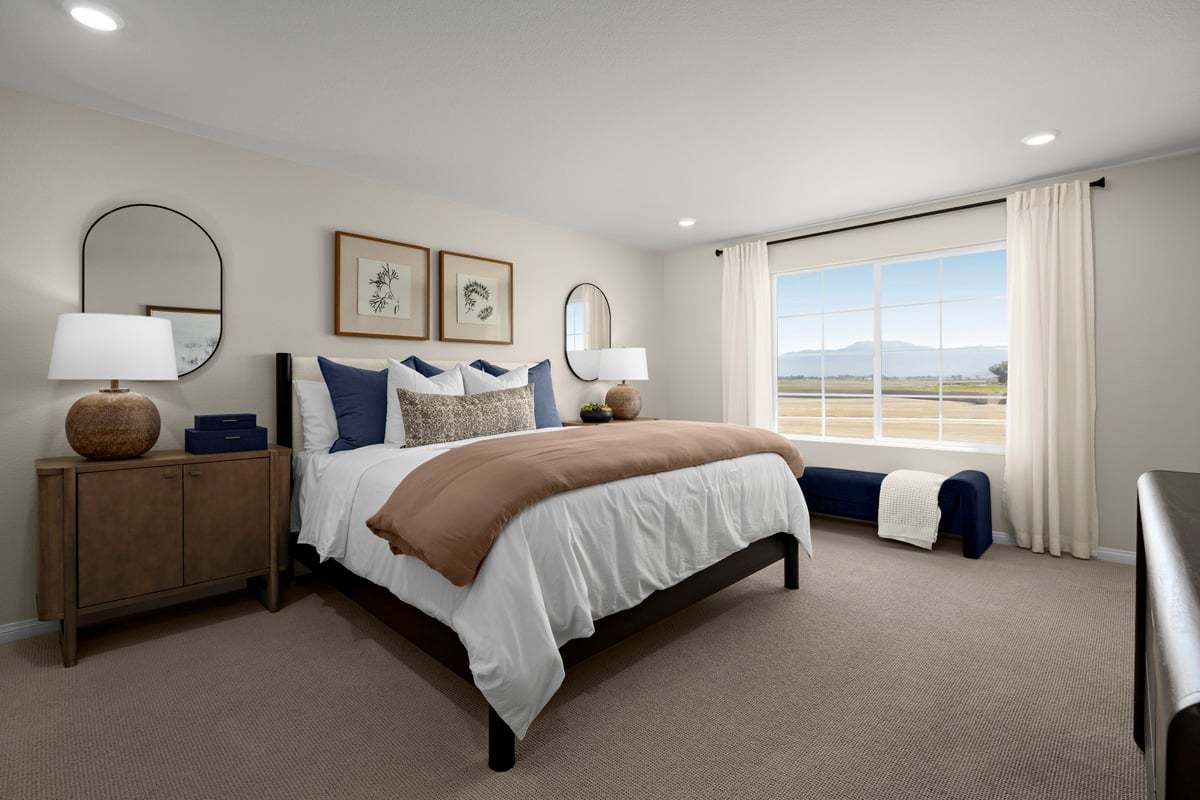 Primary bedroom
