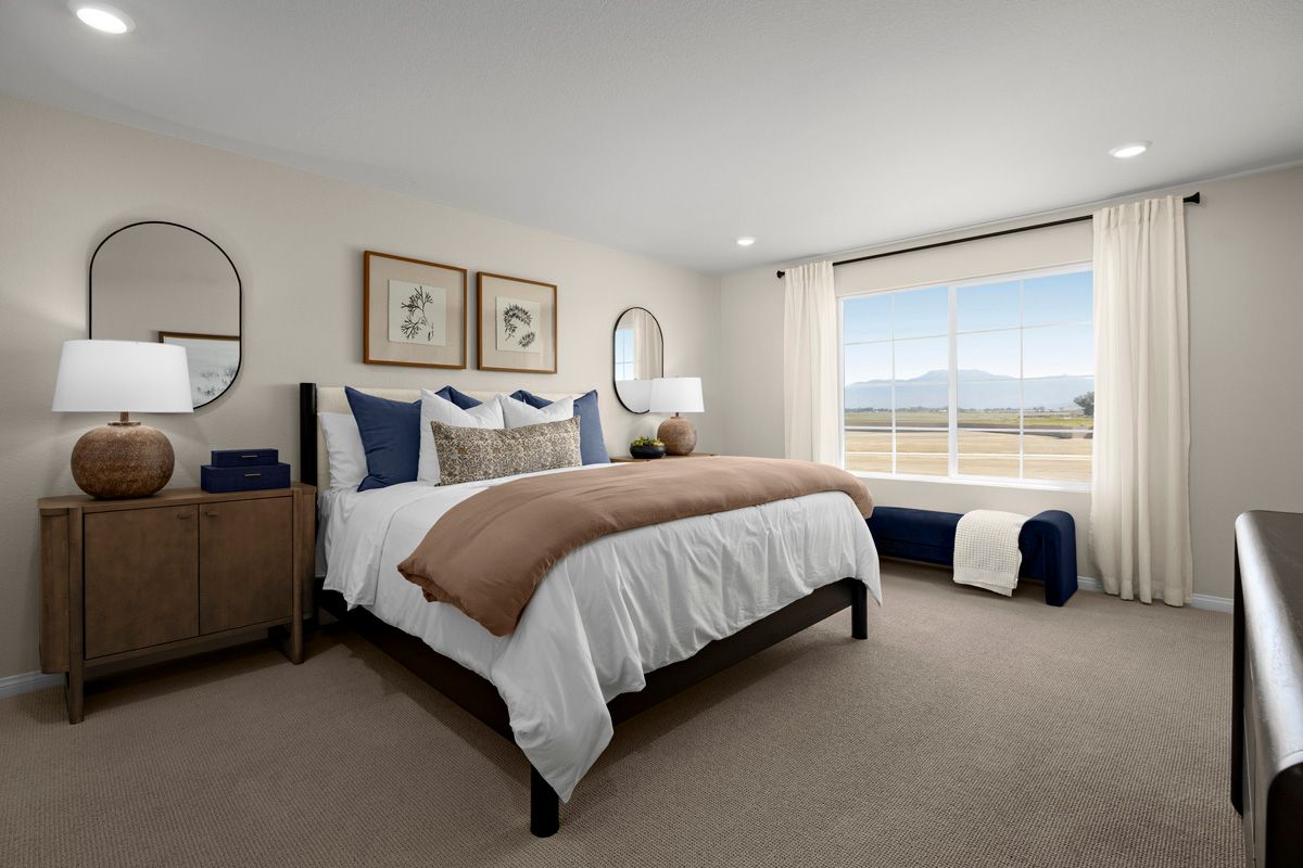 Plan 2325 Modeled - Primary bedroom