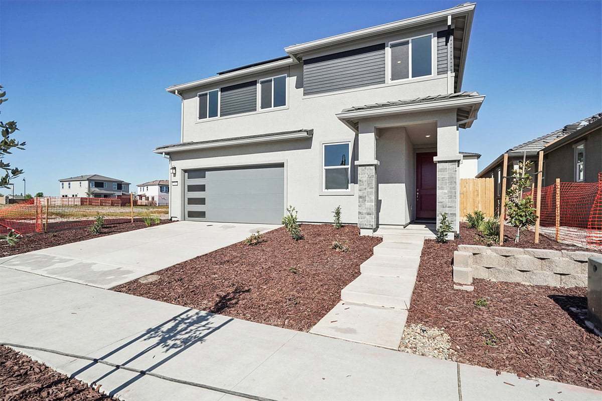 Plan 1552 Modeled - Cambridge at Placer One: Roseville, California - KB Home