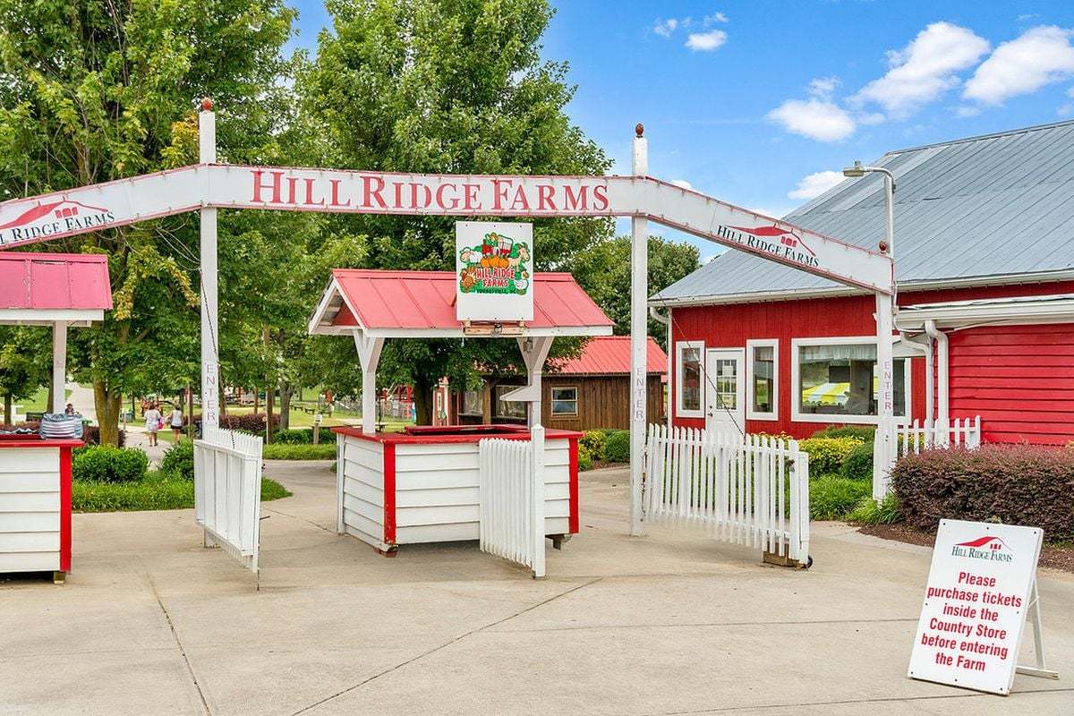 Close to Hill Ridge Farms