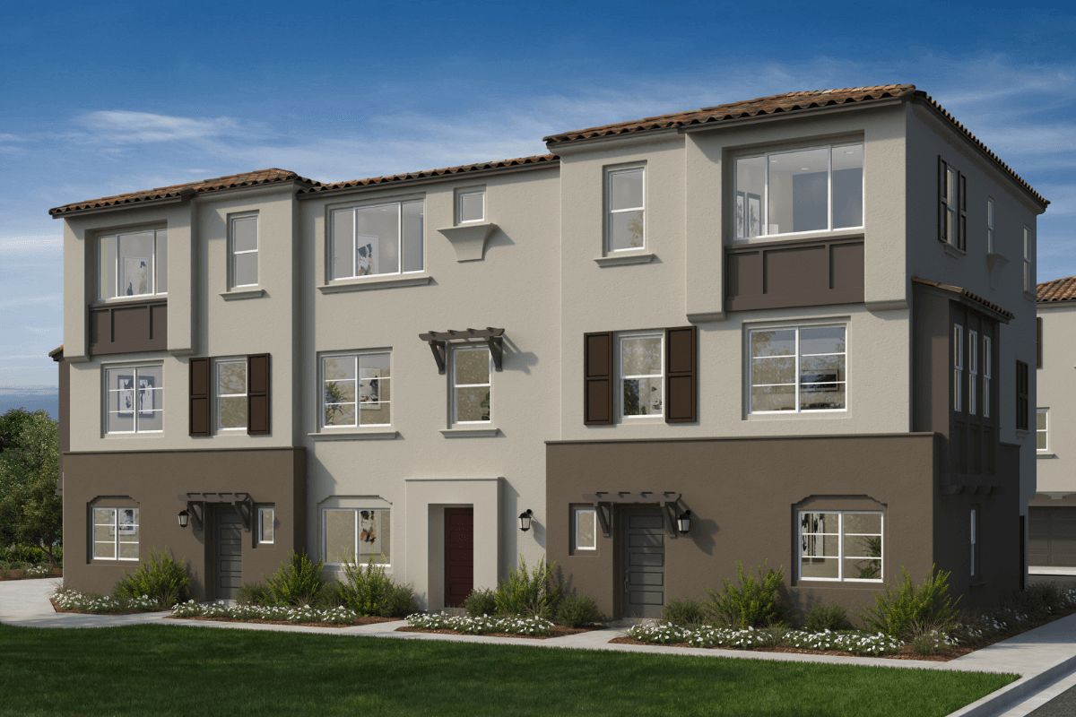 Plan 1680 Modeled - Azul: Pico Rivera, California - KB Home