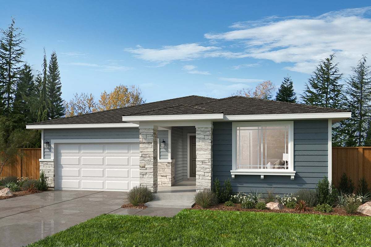 Plan 1990 - Park Forest: Marysville, Washington - KB Home