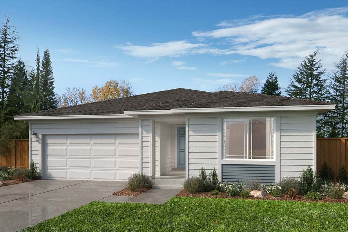 Plan 2410 - Park Forest: Marysville, Washington - KB Home