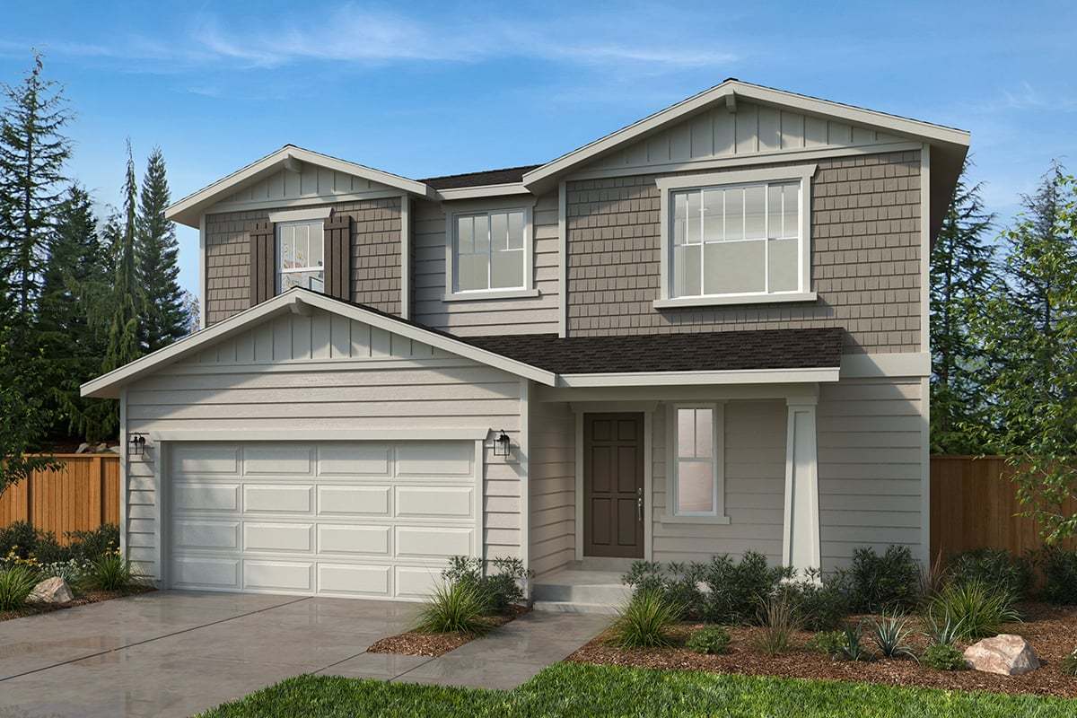 Plan 2565 - Park Forest: Marysville, Washington - KB Home