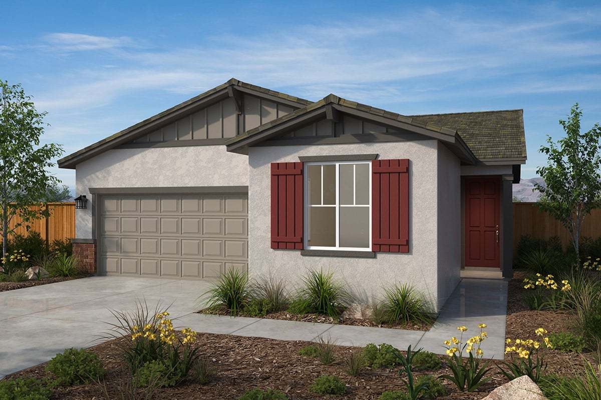 Plan 1445 - Linwood at Madera Ranch: Madera, California - KB Home