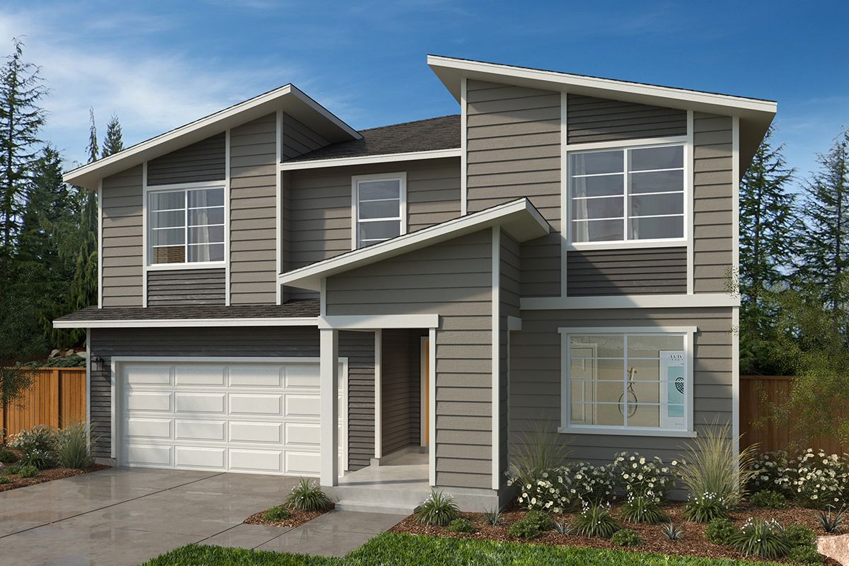 Plan 2925 - Park Forest: Marysville, Washington - KB Home