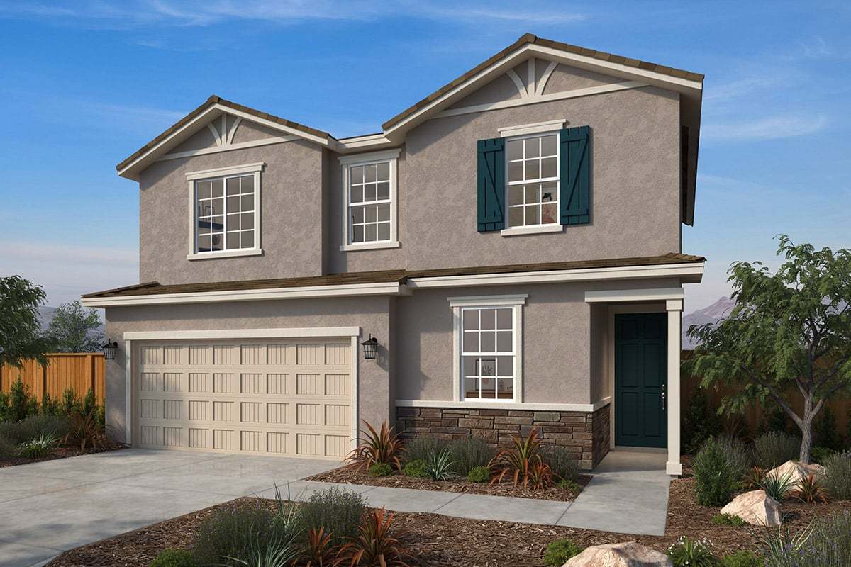 Plan 1963 - Linwood at Madera Ranch: Madera, California - KB Home