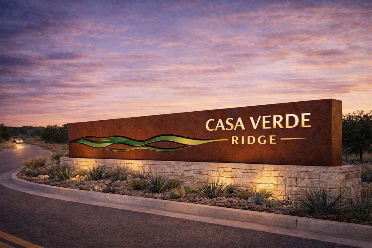 Casa Verde Ridge - San Antonio, TX