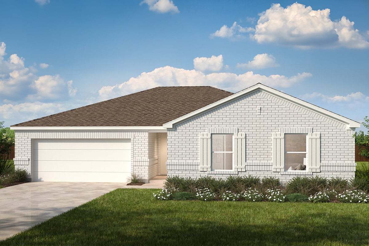 Plan 1641 - Exterior B