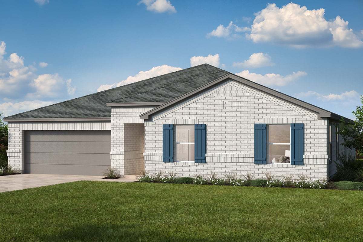 Plan 2625 - Davina: Rosenberg, Texas - KB Home