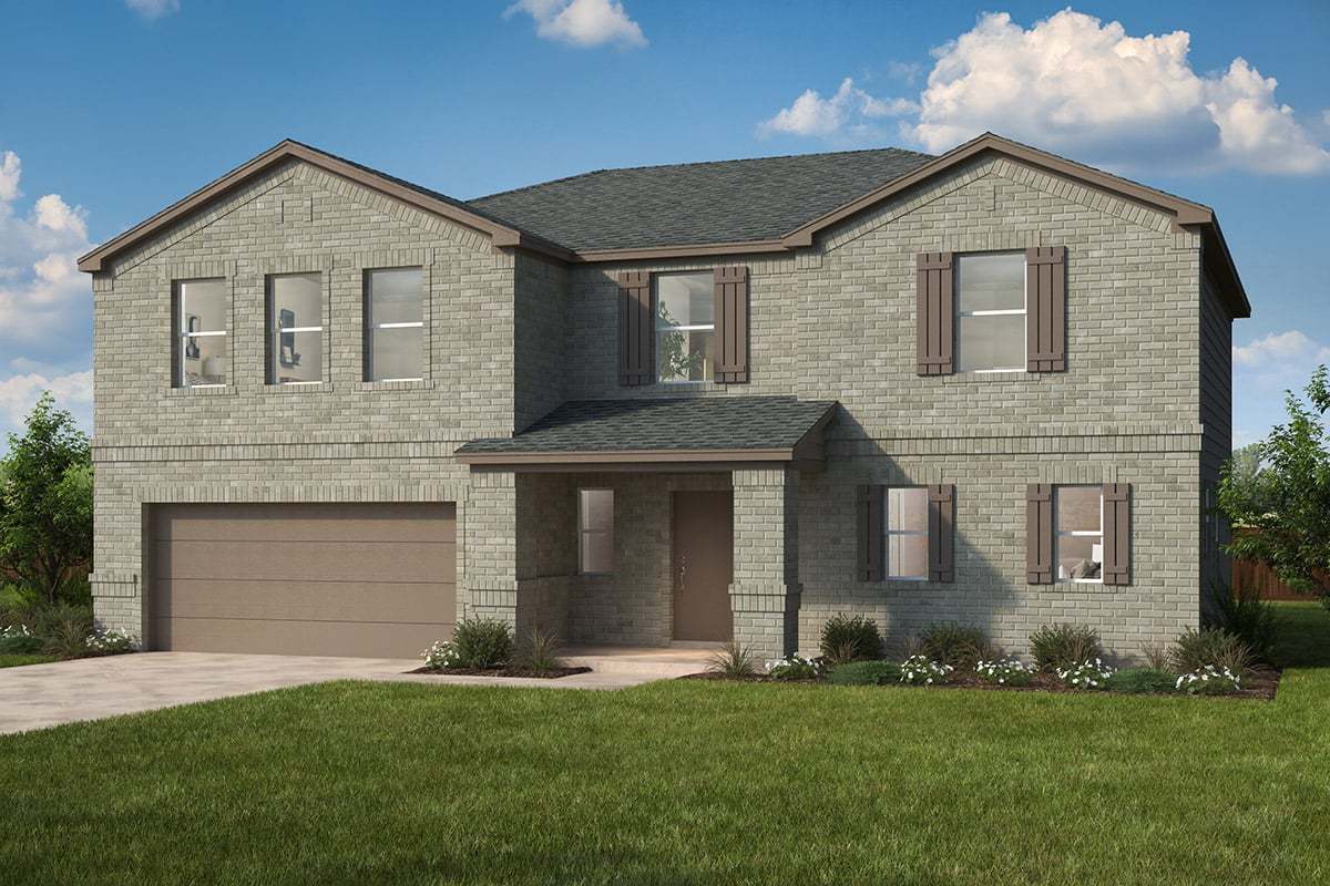 Plan 2831 - Davina: Rosenberg, Texas - KB Home