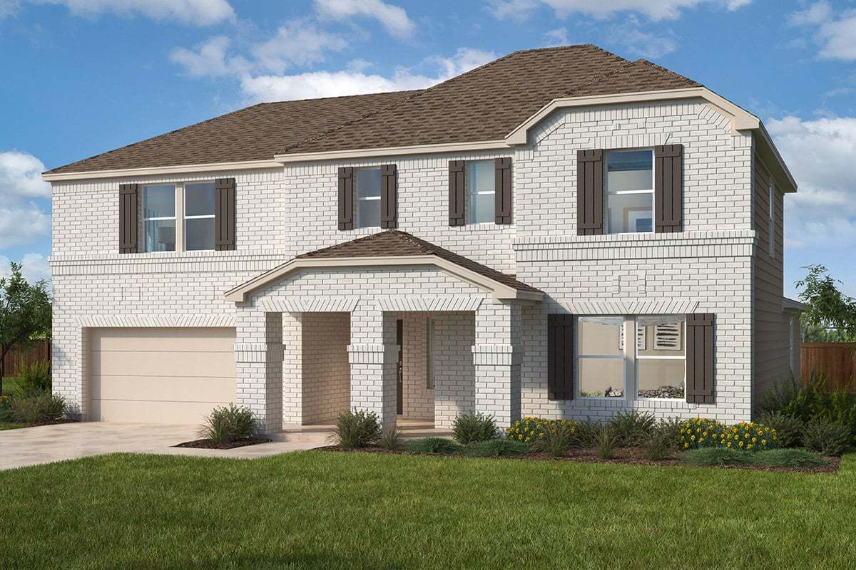 Plan 3171 - Davina: Rosenberg, Texas - KB Home