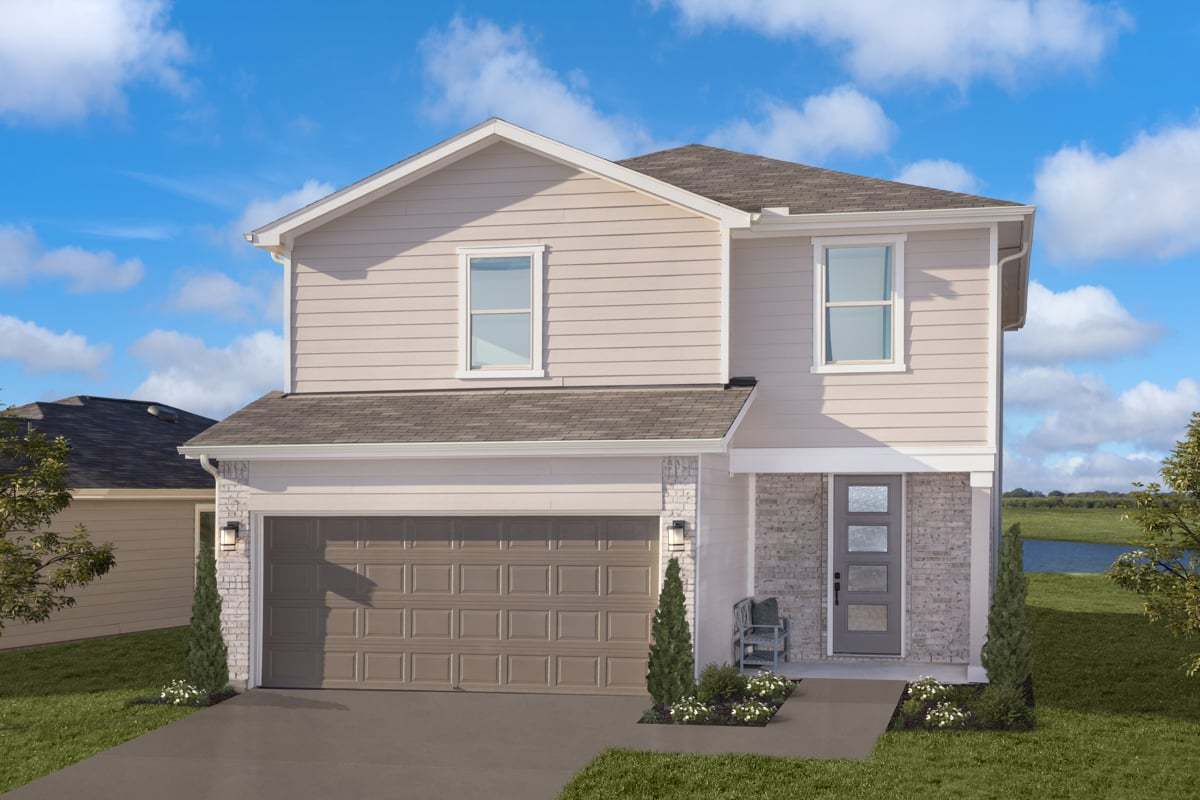 Plan 2041 - Madera Trails: New Caney, Texas - KB Home