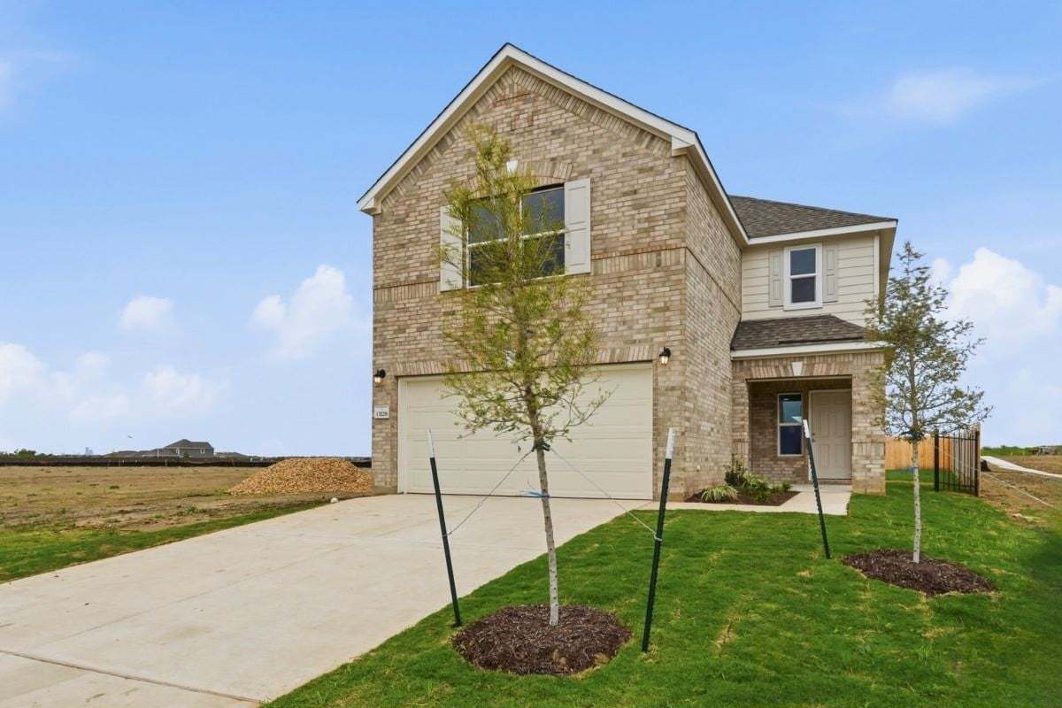 Plan 1780 - Stoney Chase: Del Valle, Texas - KB Home