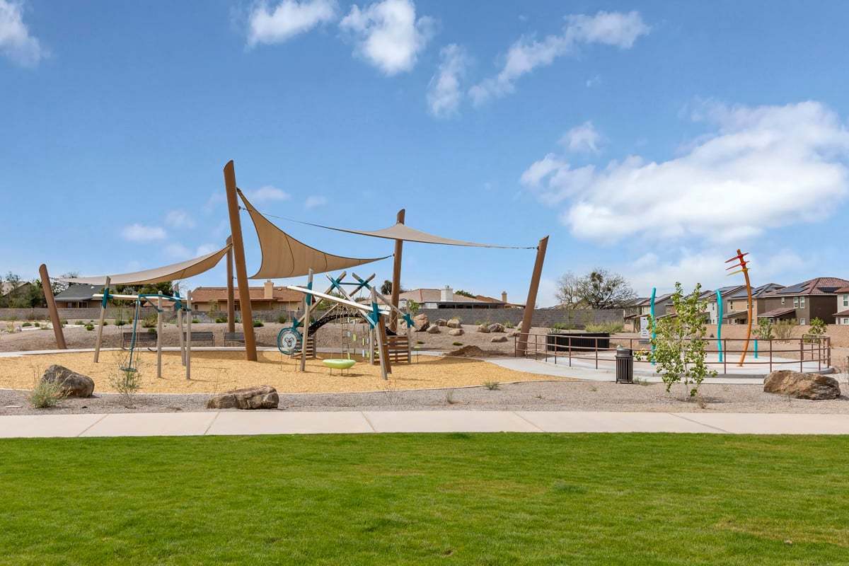 Community play structure and tot lot