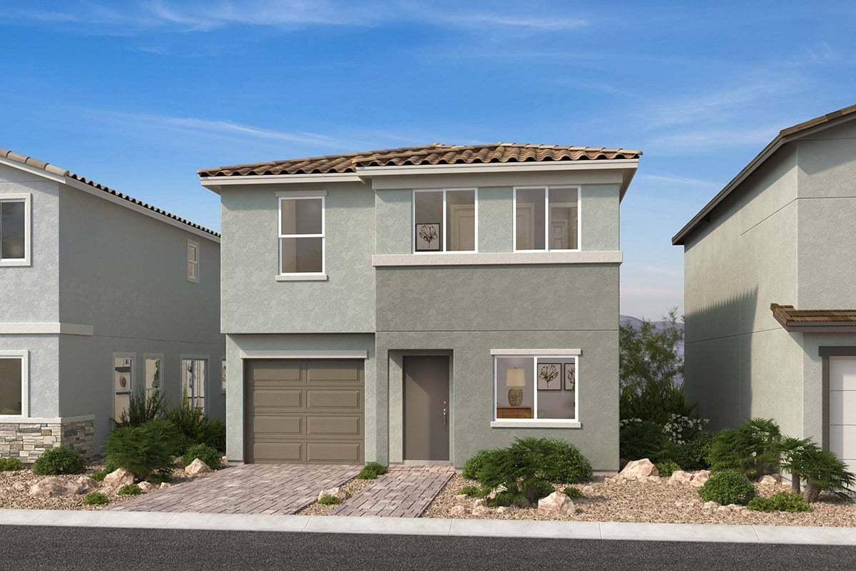 Plan 1477 Modeled - Liberty at Meriden: Henderson, Nevada - KB Home